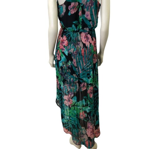 Thalia & Sodi high and low tropical‎ print dress size xsm - Picture 8 of 10